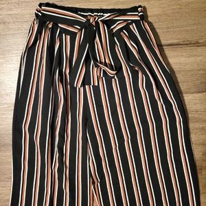 Striped pants